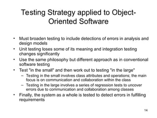SOFTWARE ENGINEERING unit4-1 CLASS notes in pptx 2nd year | PPT