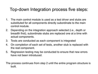 SOFTWARE ENGINEERING unit4-1 CLASS notes in pptx 2nd year | PPT