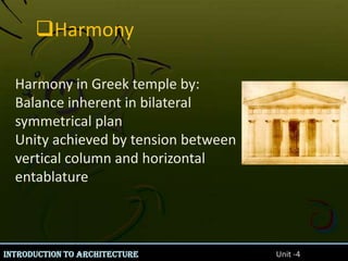 Visual composition produced by relationship between visual elements.