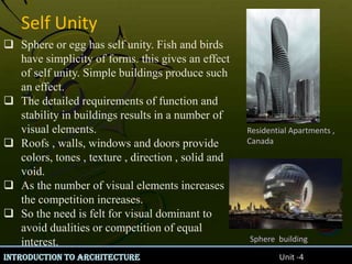 Examples Of Unity In Architecture