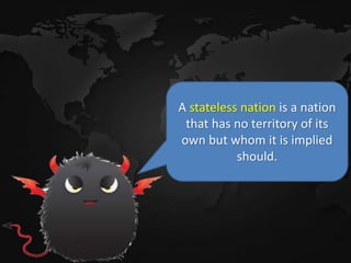 AP Human Geography: Unit 4: Political Geography - Part 1: Territoriality and Statehood | PPTX