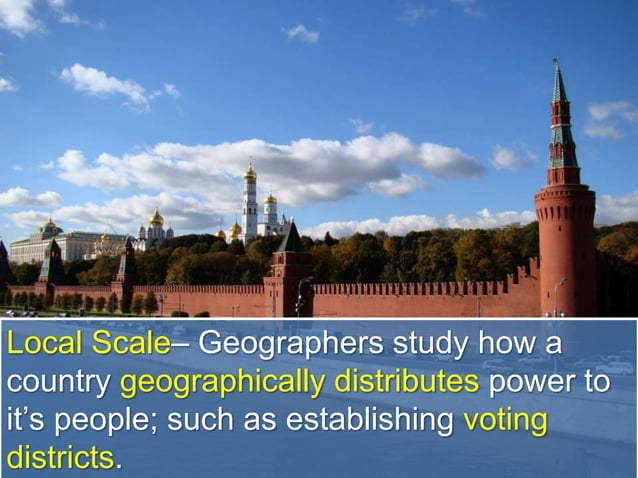 AP Human Geography: Unit 4: Political Geography - Part 1