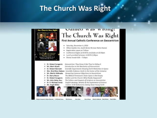 The Church Was Right
 