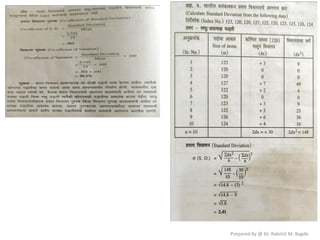 Prepared By @ Dr. Rakshit M. Bagde
 