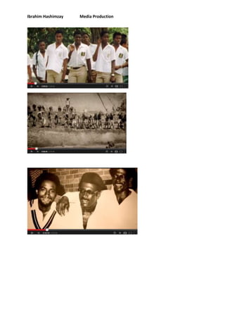 Ibrahim Hashimzay Media Production
 