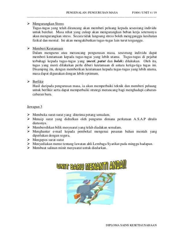 Jawapan Kuiz Epsa Pengurusan Masa  Escuelainfantilheidiland