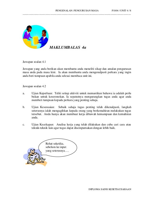 Pengurusan Masa