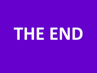 THE END