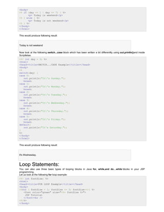 Unit 4 web technology uptu | DOCX