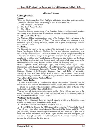 Unit4 | PDF | Desktop Publishing | Computer Software and Applications