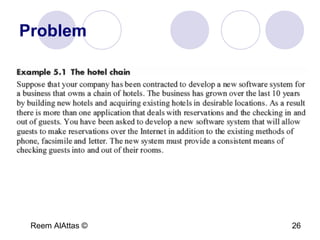 Reem AlAttas © 26
Problem
 