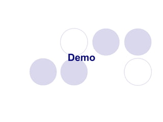 Demo
 