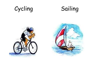 Cycling Sailing