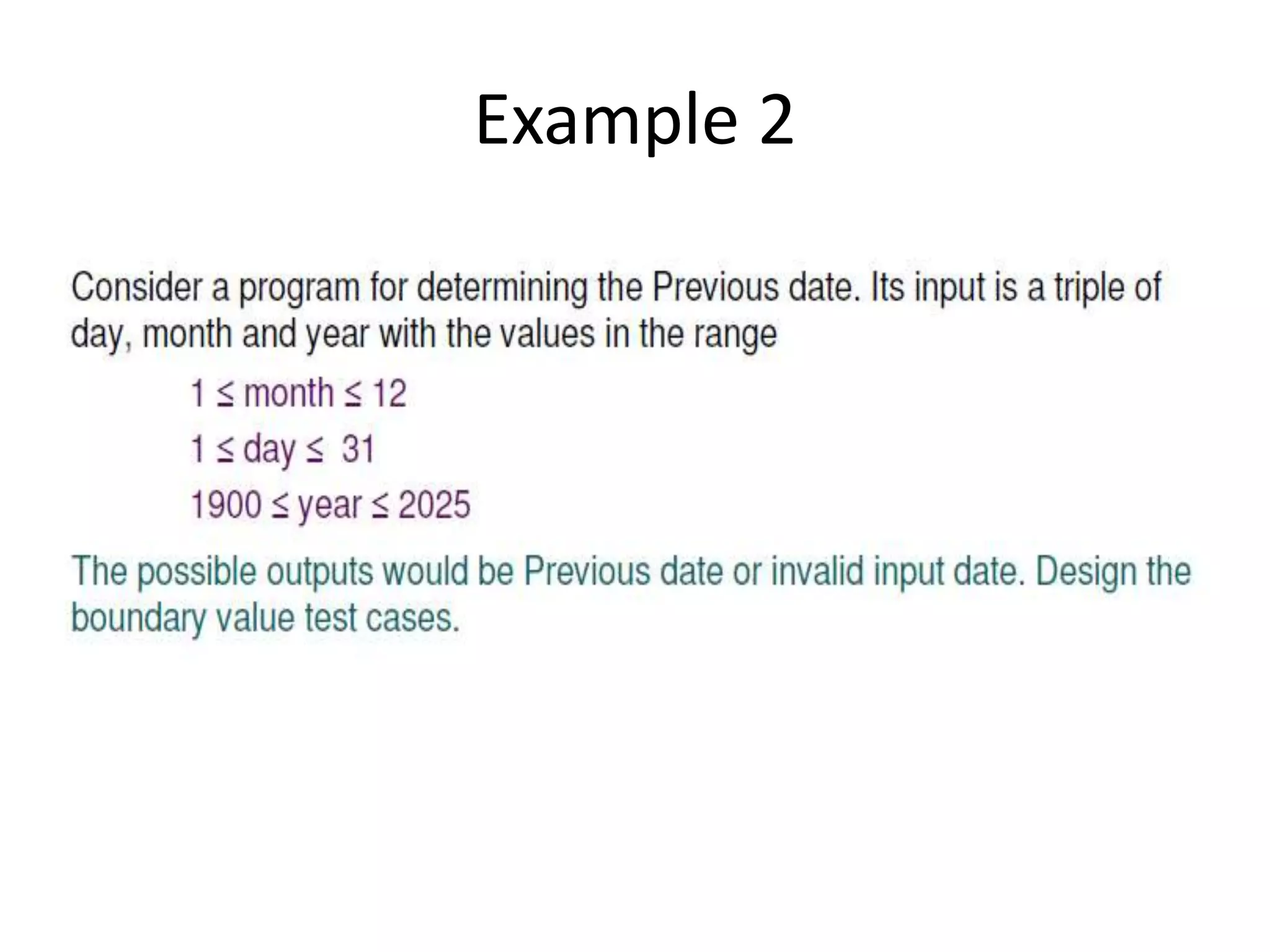 Example 2
 