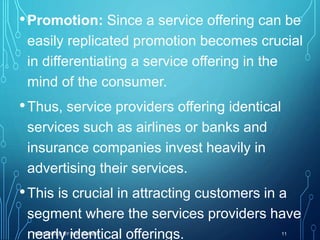 Unit 4 Services management | PPTX