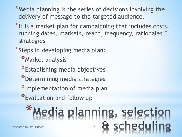 unit 4 advertising media strategy