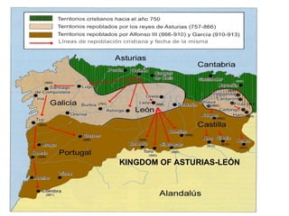KINGDOM OF ASTURIAS-LEÓN
 