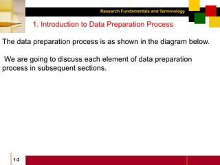 Data analysis and Presentation | PPTX