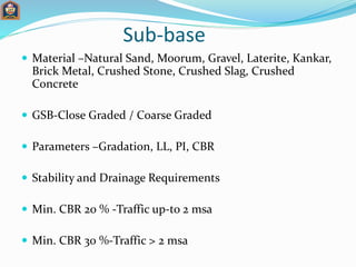Gsb Gradation Table Unit 4 | PPTX