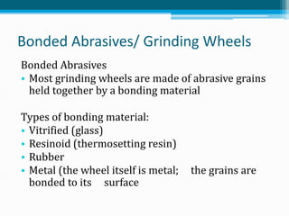 Manufacturing Technology- ii Unit 4 | PPTX