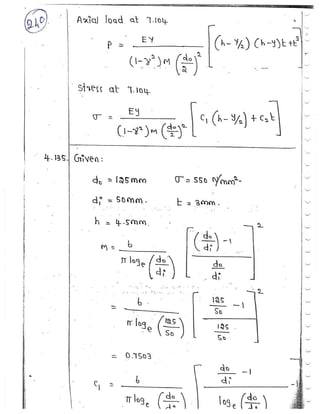 ME6503 - DESIGN OF MACHINE ELEMENTS UNIT - IV NOTES