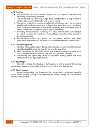 Mass Storage Devices | PDF