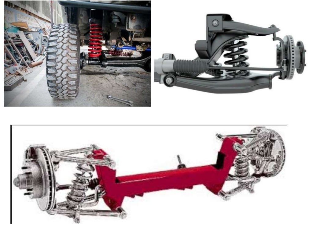 suspension and braking system