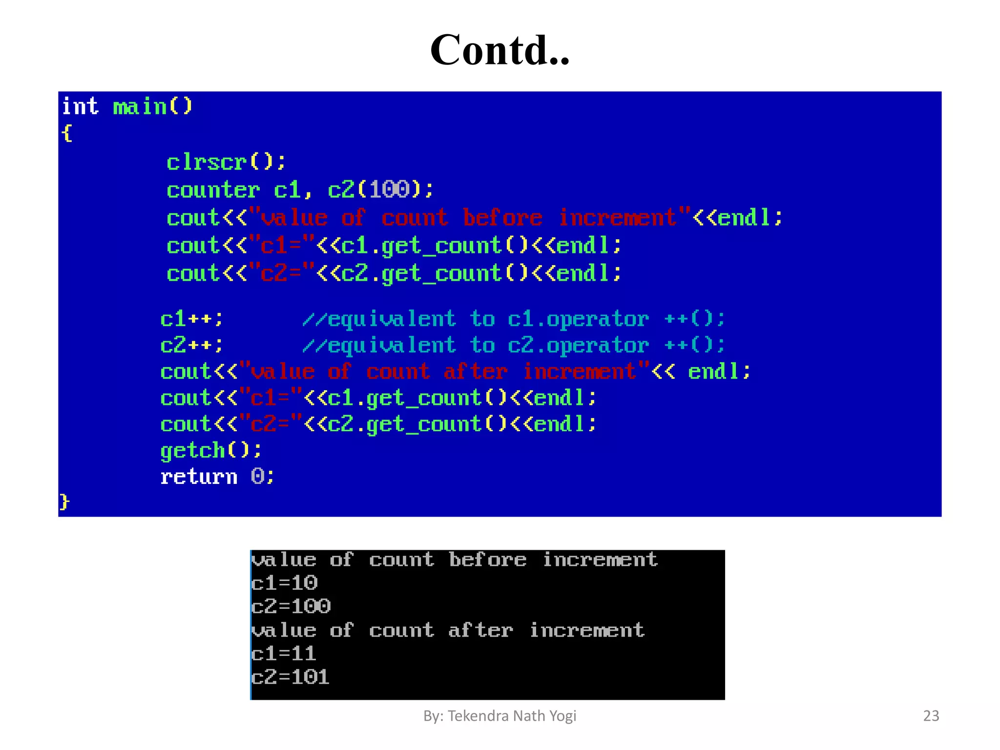 Contd..
23By: Tekendra Nath Yogi
 