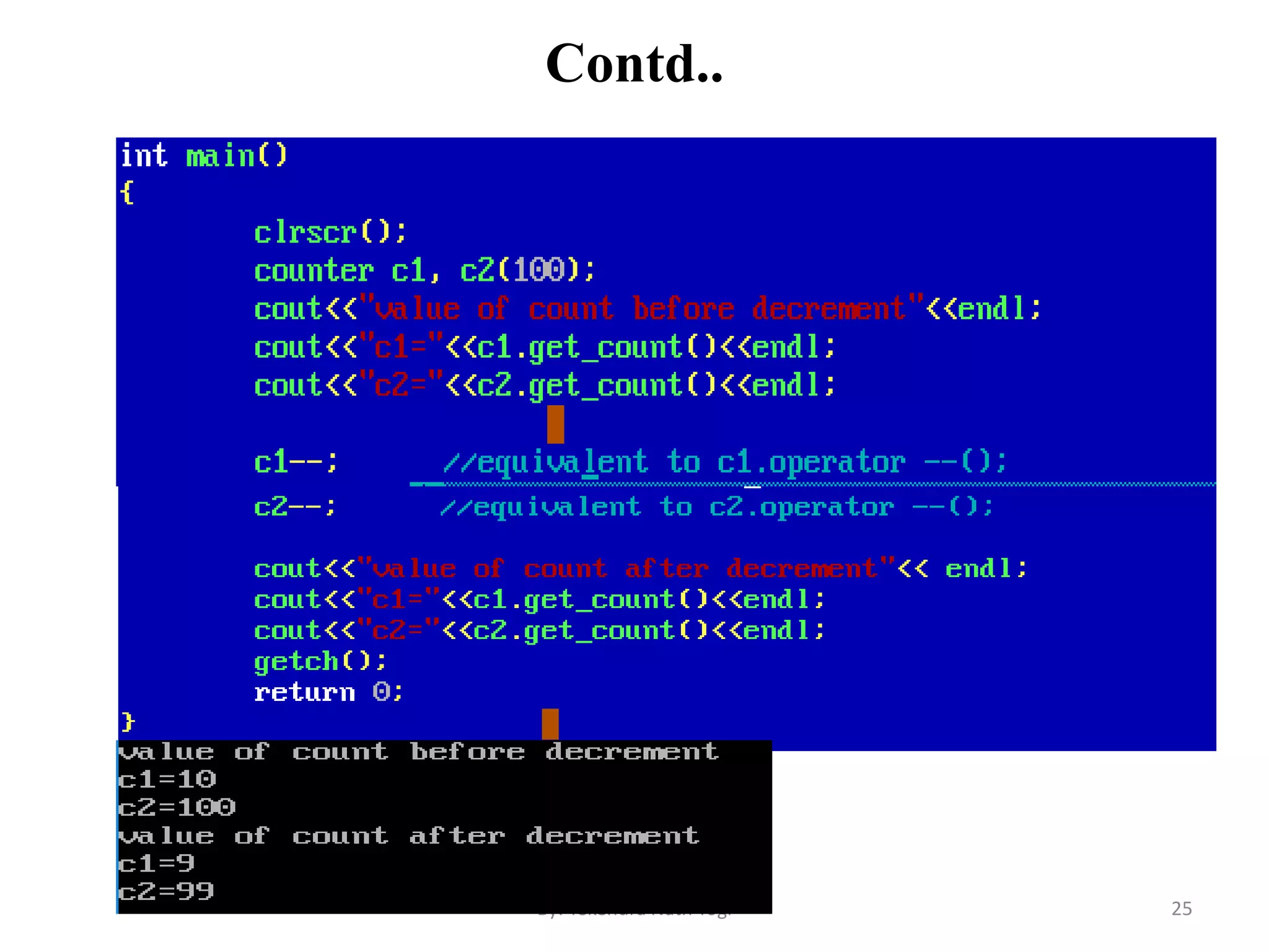 Contd..
25By: Tekendra Nath Yogi
 