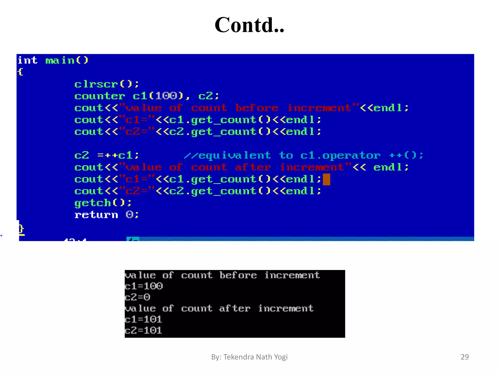 Contd..
29By: Tekendra Nath Yogi
 