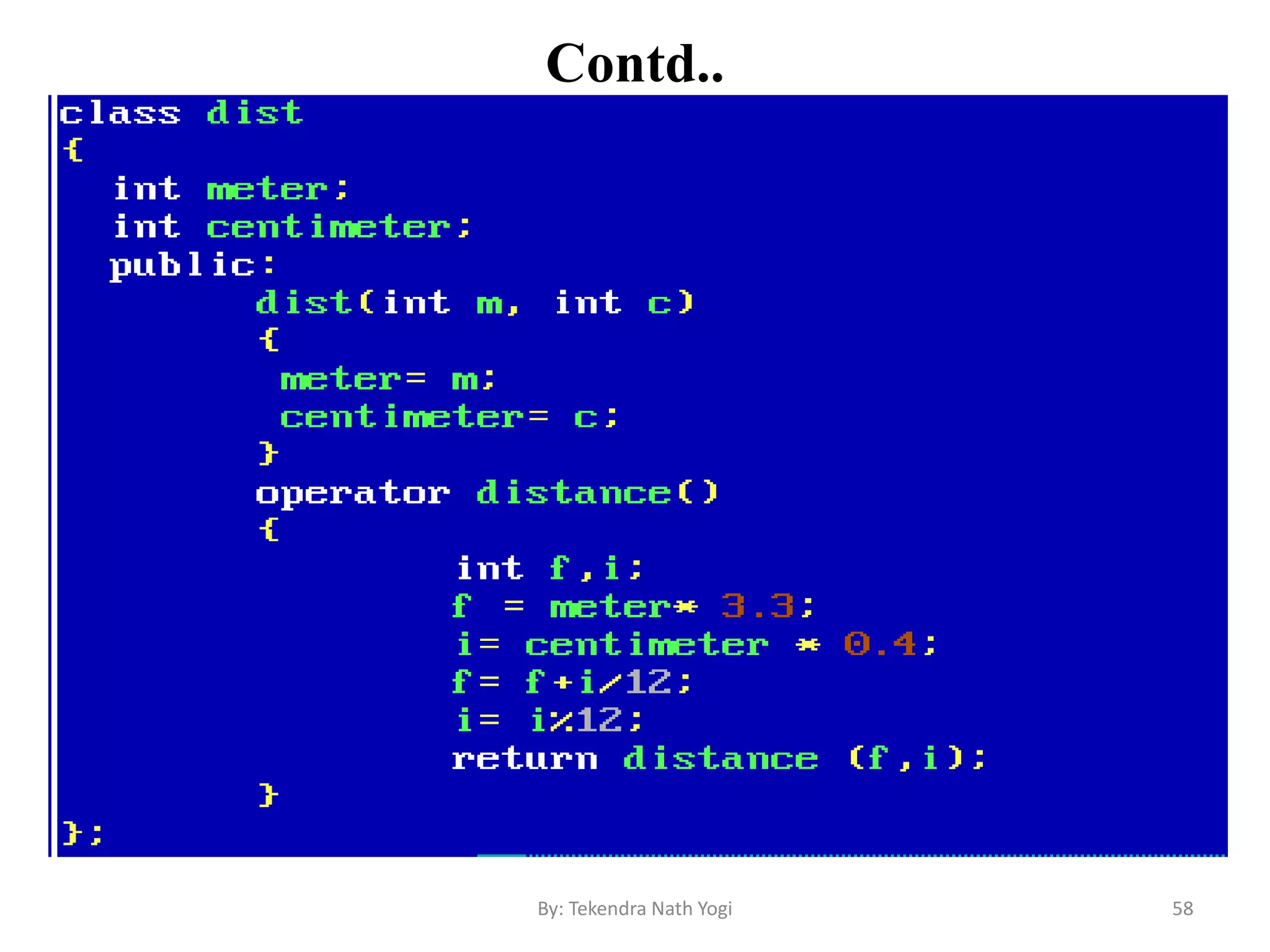 Contd..
58By: Tekendra Nath Yogi
 