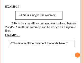 ORACLE PL/SQL | PPT