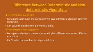 Complexity theory | PPT