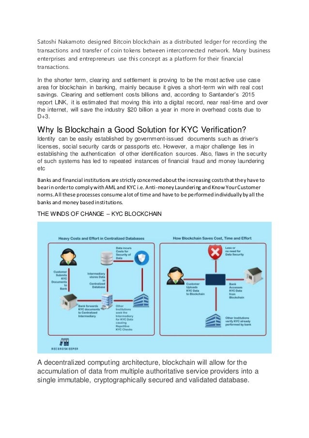 Use Case Of Block Chain Unit 4 Aktu