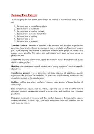 Material Flow in Material Handling Equipments | PDF