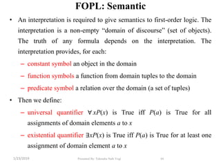 Unit4: Knowledge Representation | PDF