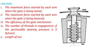 Unit 4 Design of Power Screw and Screw Jack | PDF