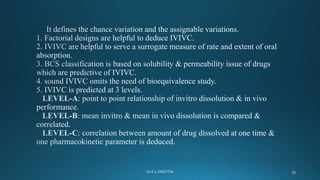 optimization techniques in pharmaceutical product development | PPTX