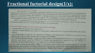 optimization techniques in pharmaceutical product development | PPTX