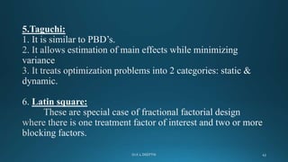 optimization techniques in pharmaceutical product development | PPTX