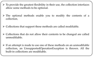 Lambdas, Collections Framework, Stream API | PPTX