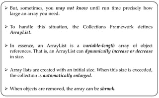 Lambdas, Collections Framework, Stream API | PPTX