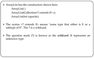 Lambdas, Collections Framework, Stream API | PPTX