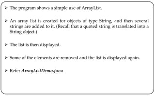 Lambdas, Collections Framework, Stream API | PPTX