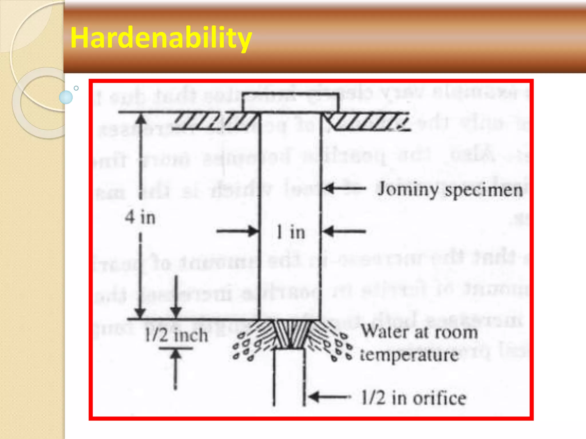 Hardenability
 