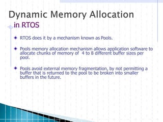 Fragmentation Rtos Rtos | PPTX