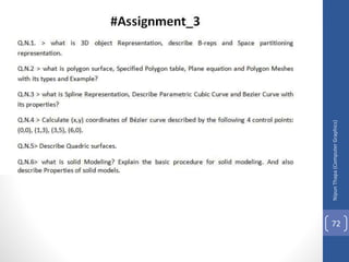 Nipun
Thapa
(Computer
Graphics)
72
 