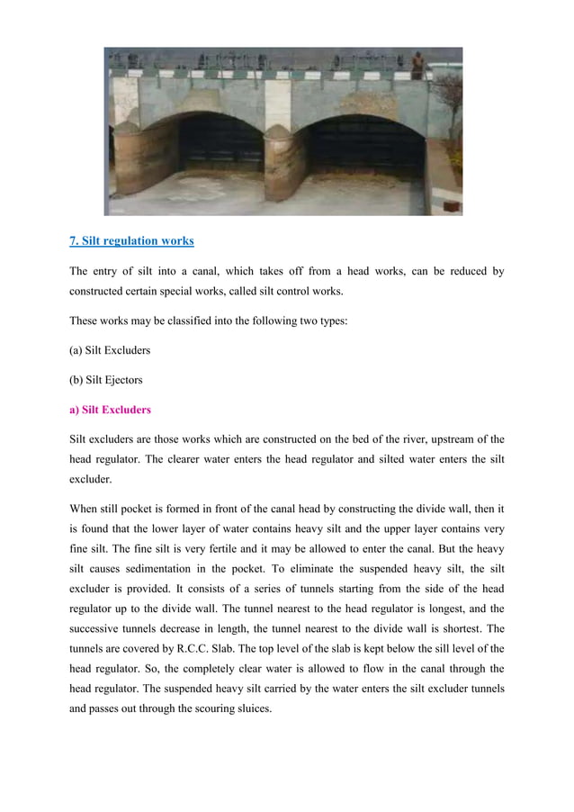 DIVERSION HEAD WORKS PDF