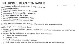 ENTERPRISE BEAN CONTAINER
 