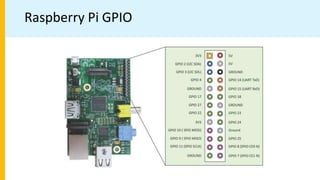 Raspberry Pi GPIO
 